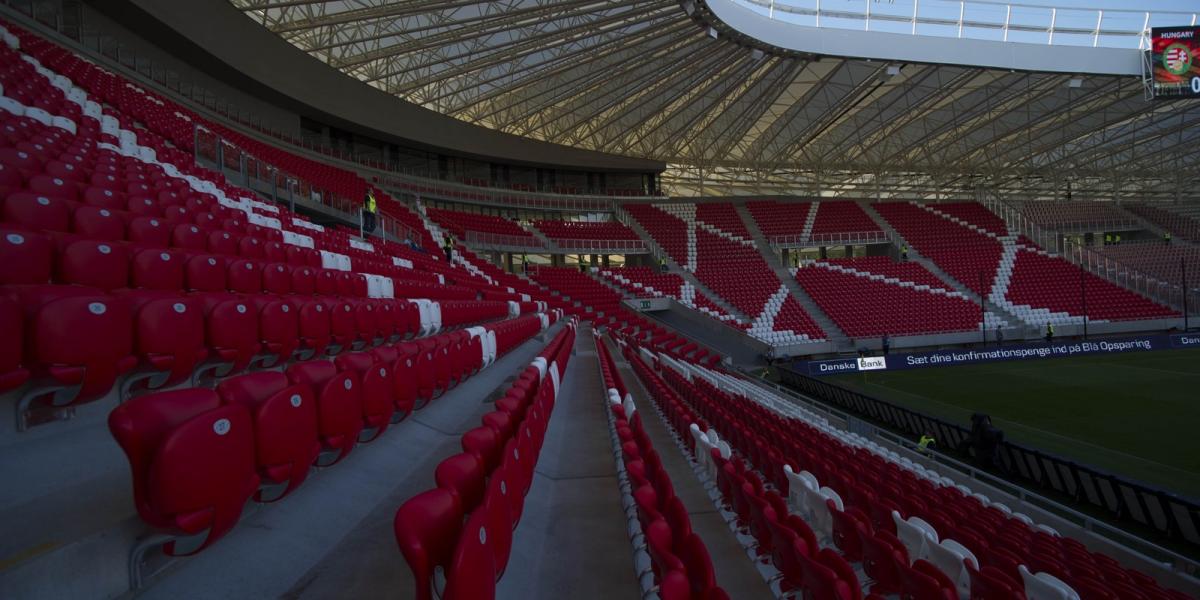 A magyar bajnok Debrecen az északír Cliftonville együttesét fogadja új játékhelyén a BL 2. selejtezős körében. Fotó: Bielik Istv