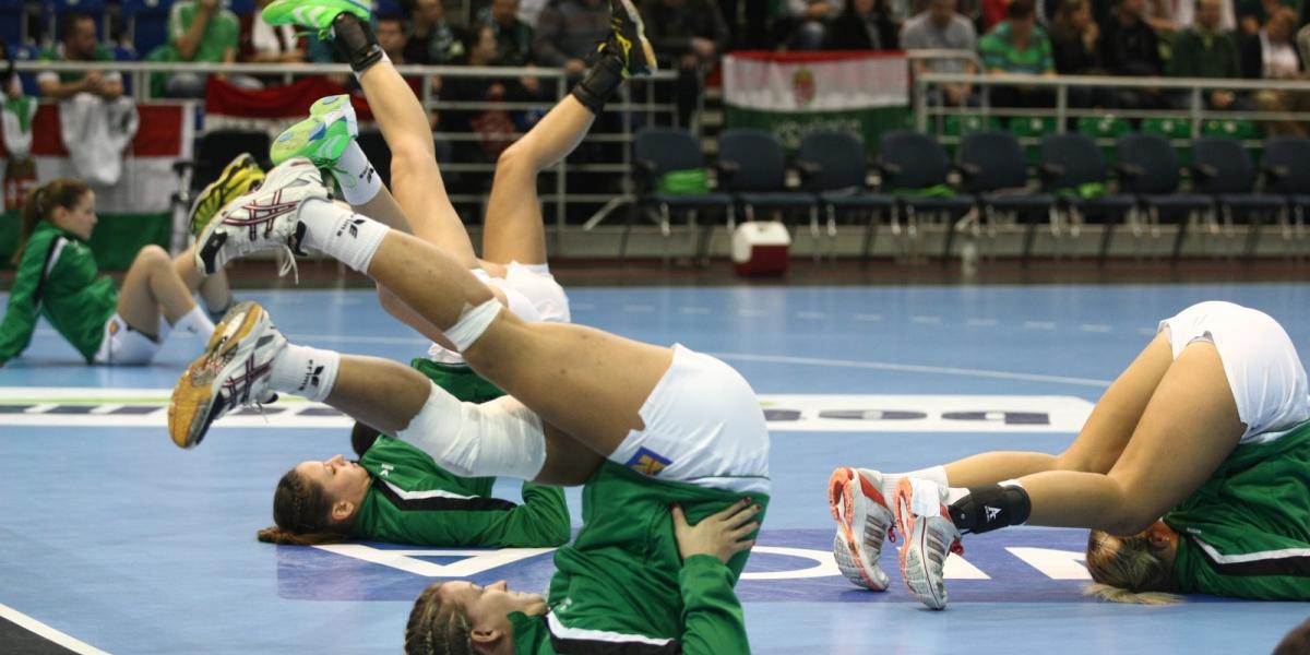 Az FTC-Rail Cargo Hungaria kézilabdás lányai a holland Sercodak/Dalfsen csapatával találkoznak először. Fotó: K2 Press/Népszava