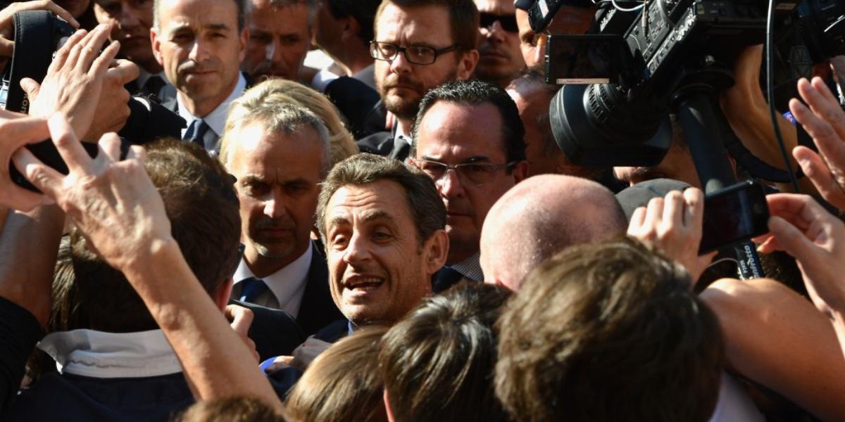 Már egykori hívei is Nicolas Sarkozyt tartják felelősnek a francia jobboldal válságáért FOTÓ: EUROPRESS/GETTY IMAGES/PASCAL LE S