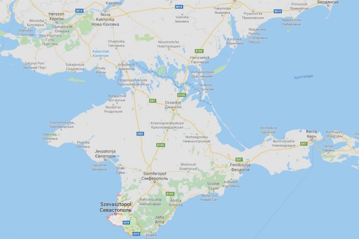 Погода в каланчаке херсонской. Каланчак Херсонская область на карте. Каланчак на карте. Каланчак Армянск граница на карте. Каланчак на карте Украины.