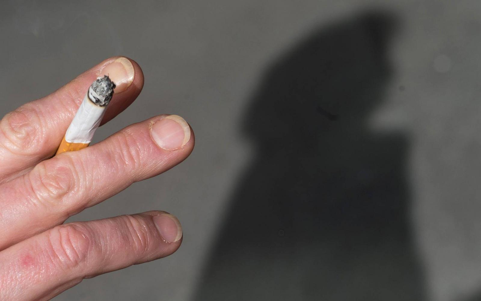 Gyűrű a dohányzás abbahagyására