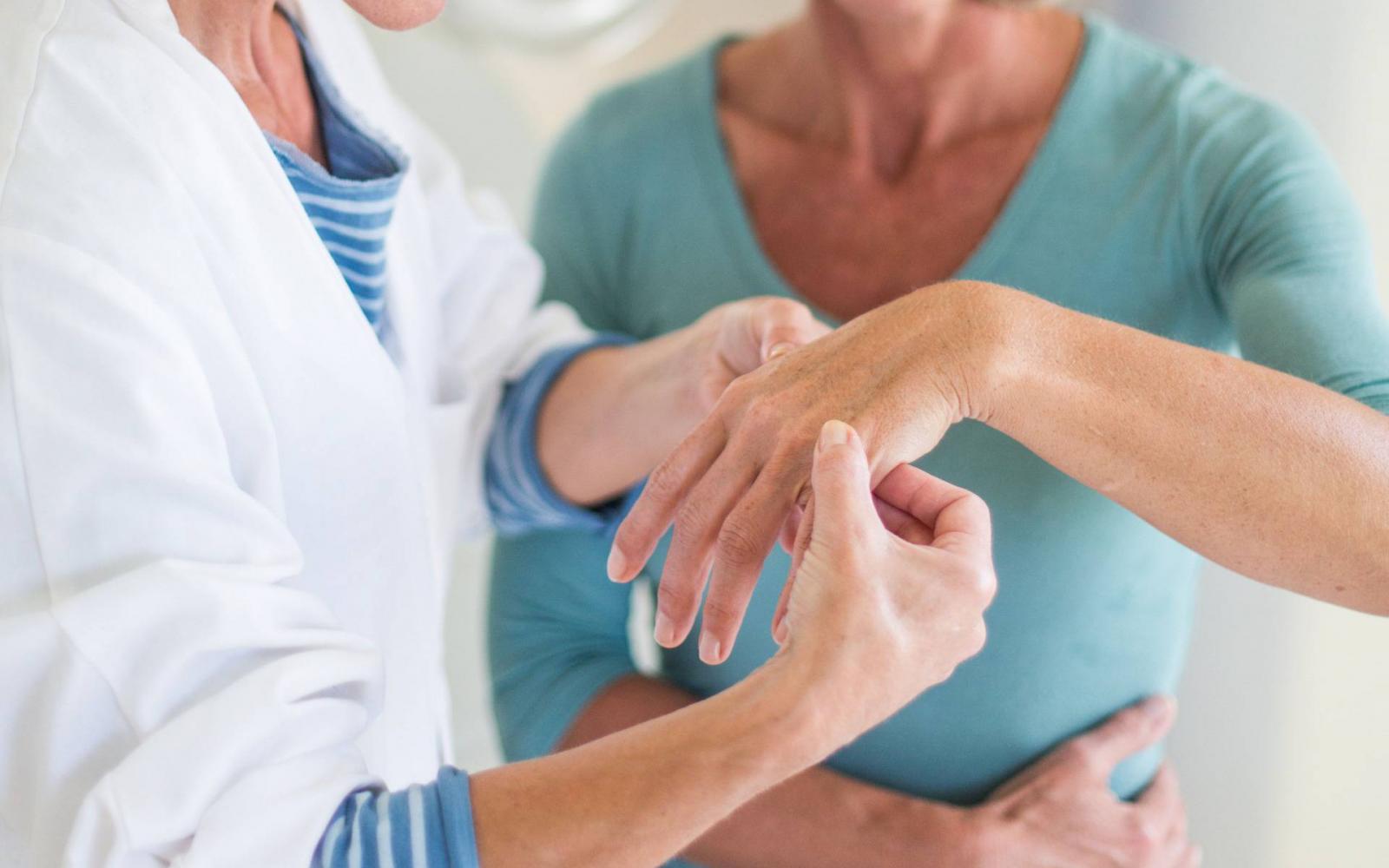 Duzzanat az ízületi betegség lábain, A reumatoid arthritis előfordulása