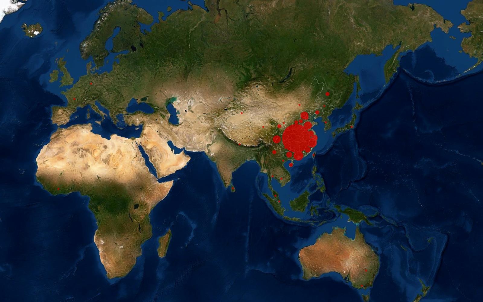 Nepszava Terkepen Lehet Nyomon Kovetni Hogy Merre Fertoz A Koronavirus