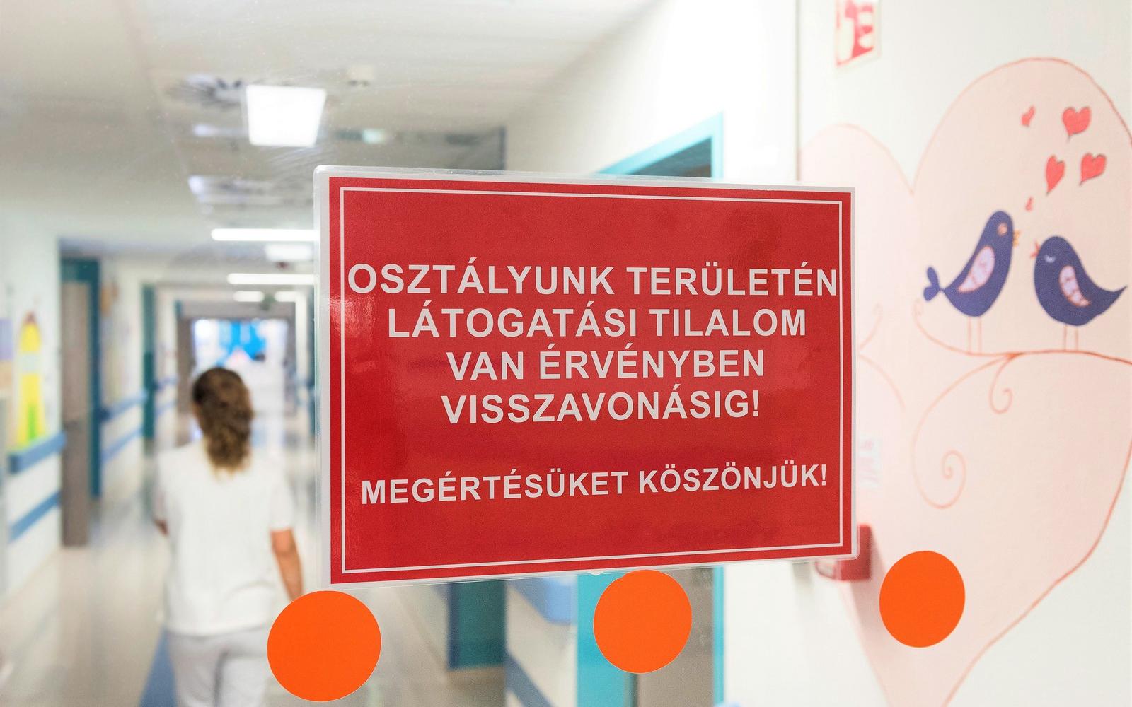 hetényi géza kórház látogatási tilalom 2021