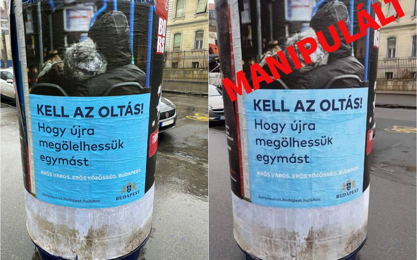 Jogi lépések  Főváros plakátjainak meghamisítása miatt Karácsony