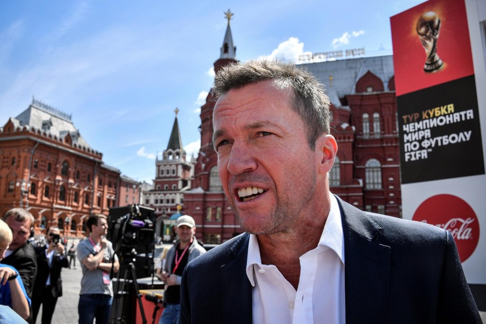 Lothar Matthäus még az orosz világbajnokság előtt.