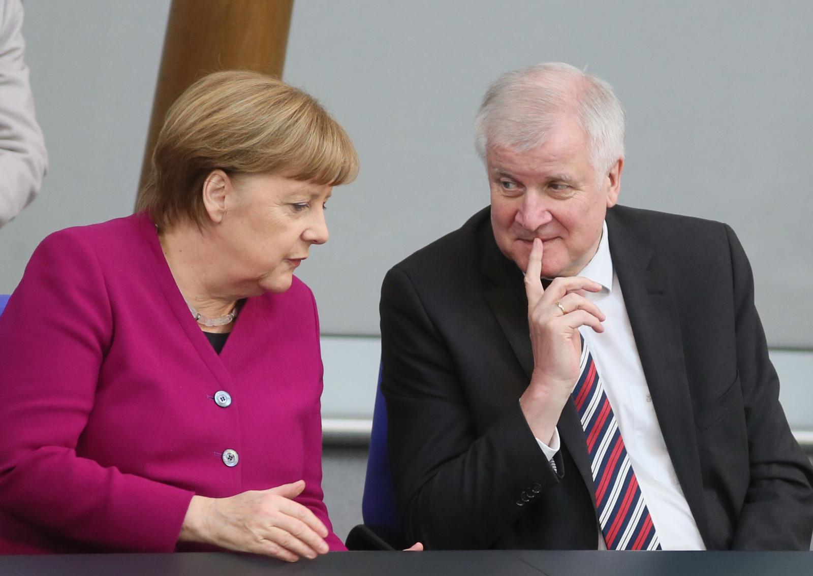 Merkel és Seehofer