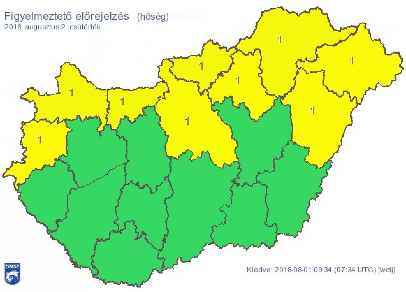 Forrás: OMSZ