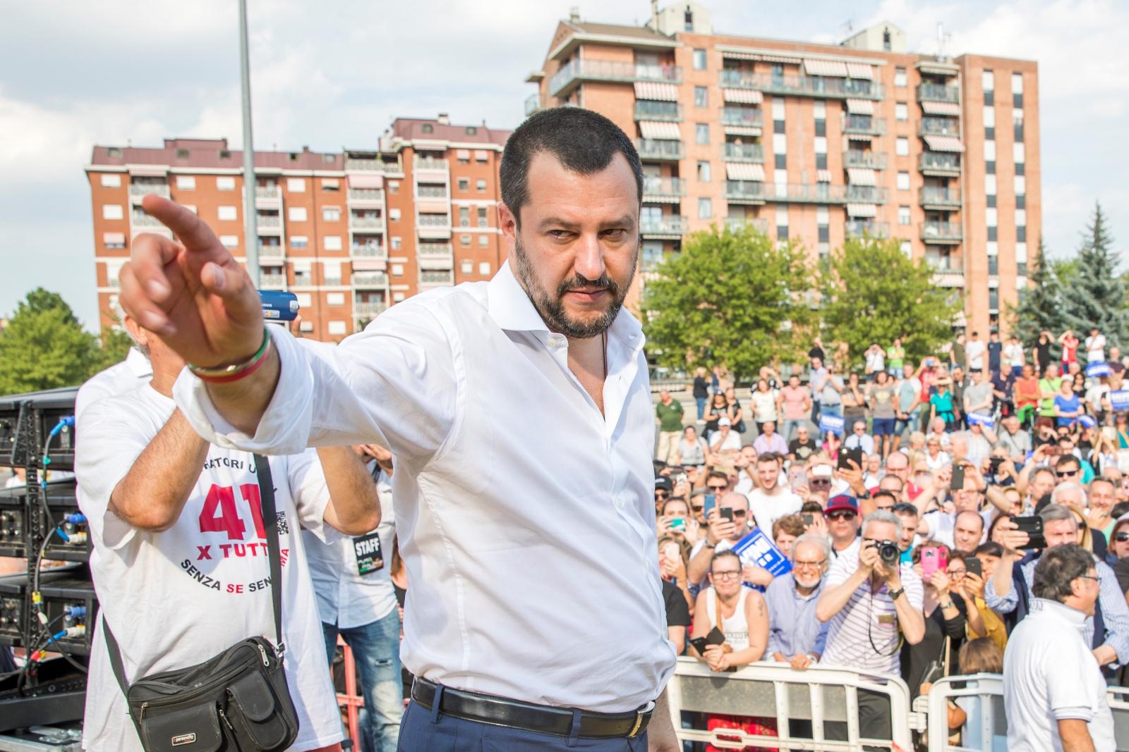 Matteo Salvini