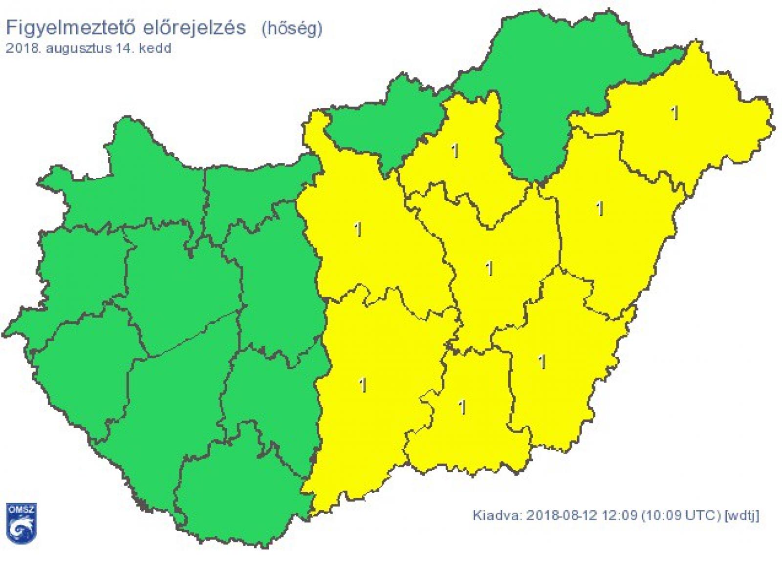 Forrás: OMSZ