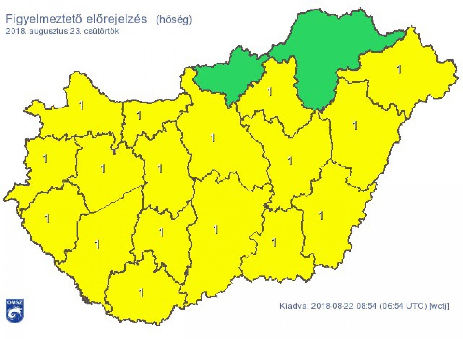 Forrás: OMSZ