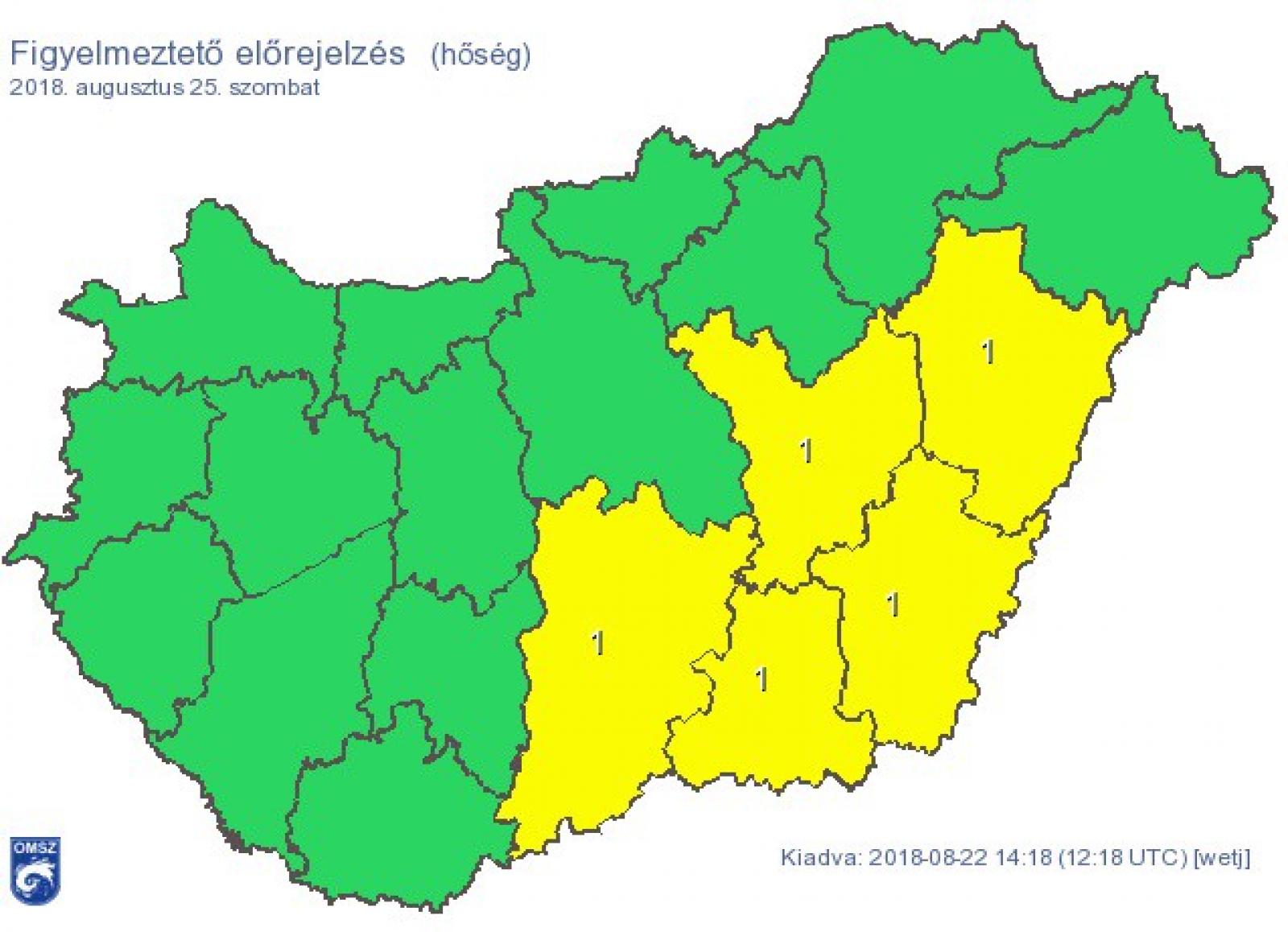 Forrás: OMSZ