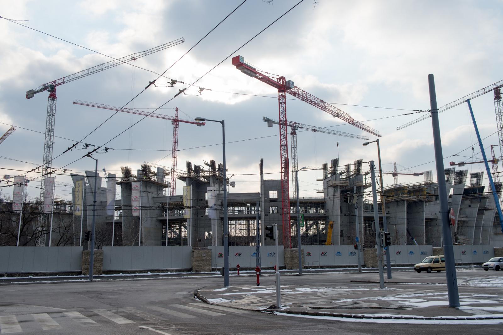 A Puskás Stadion építésénél már alkalmaztak egyes részfeladatoknál ilyen szoftvereket