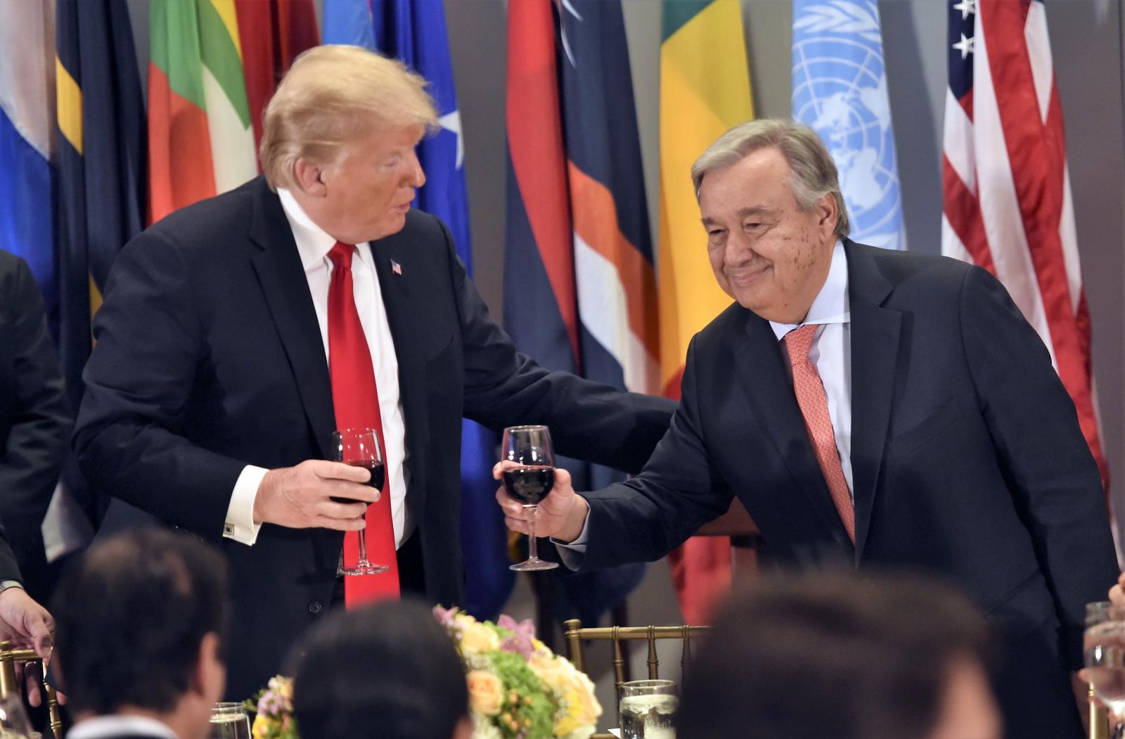 Donald Trump szembement minden konszenzussal - Guterres újabb klímacsúcsot akar