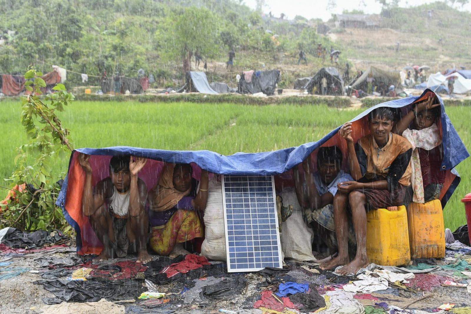 Rohingya menekültek