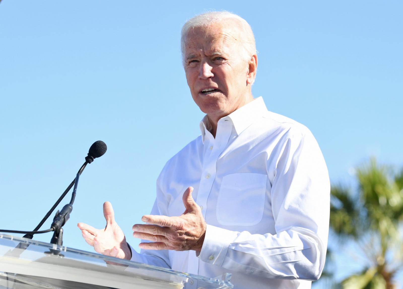 Joe Biden. FOTÓ: AFP / ETHAN MILLER / GETTY IMAGES NORTH AMERICA