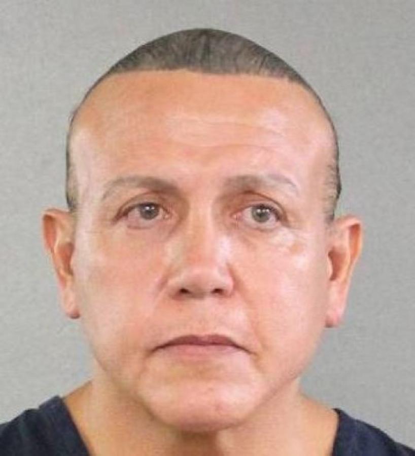 Cesar Sayoc, a feltételezett tettes