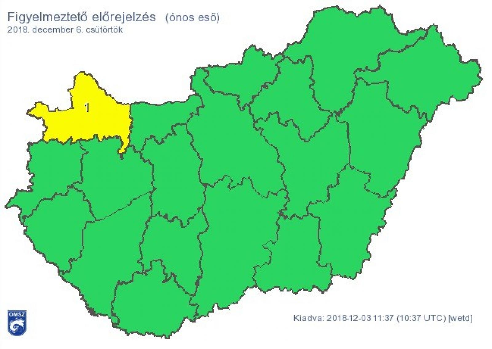 Forrás: OMSZ