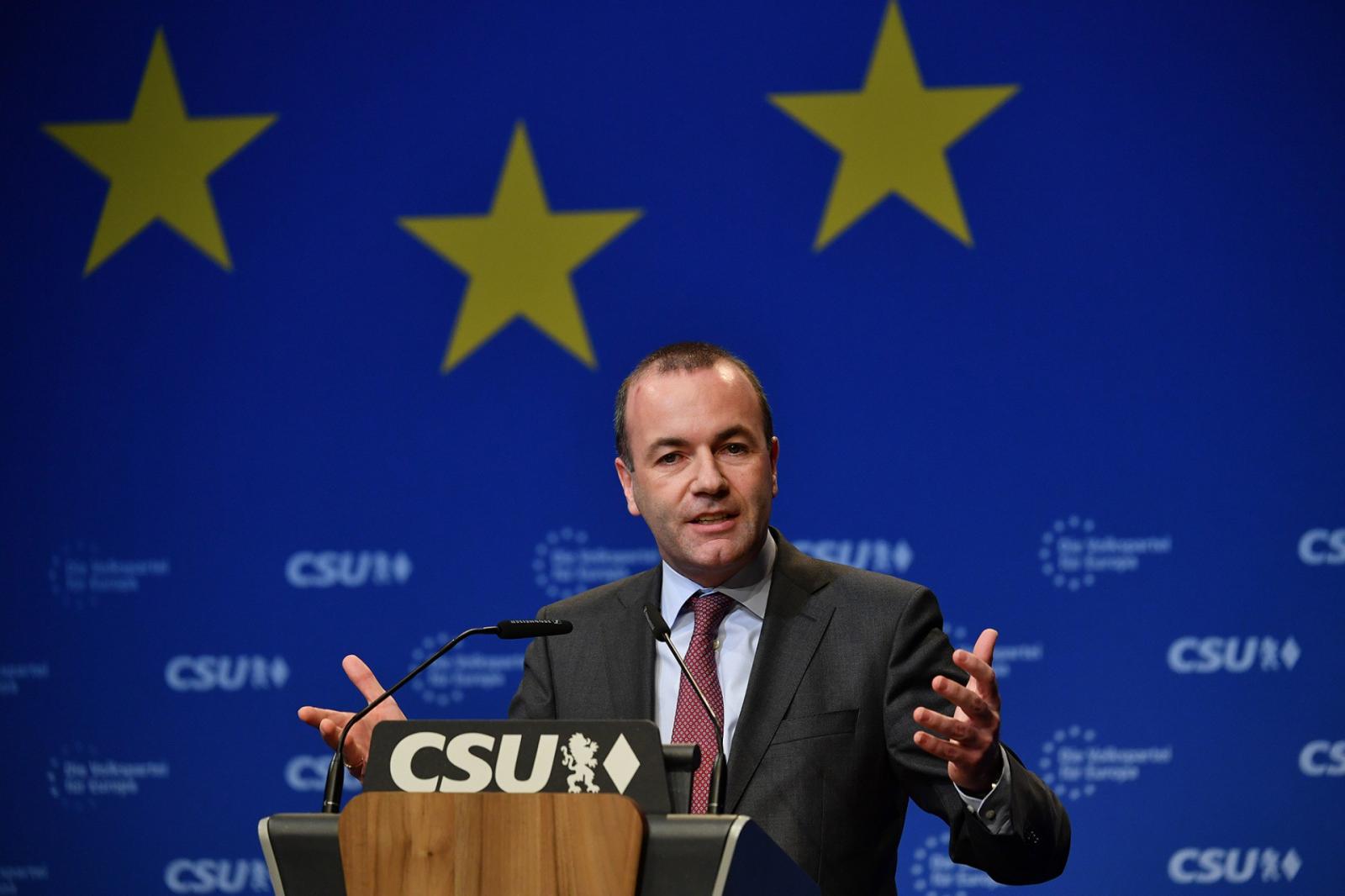 Manfred Weber