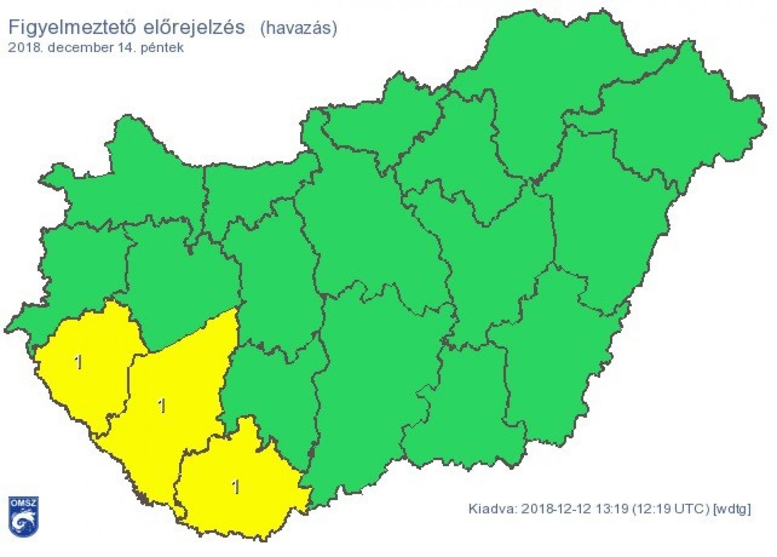 Forrás: OMSZ