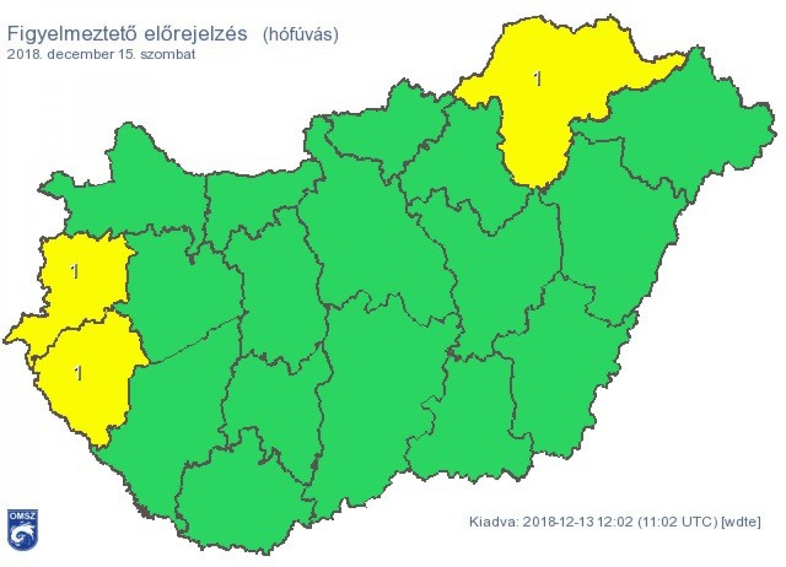 Forrás: OMSZ