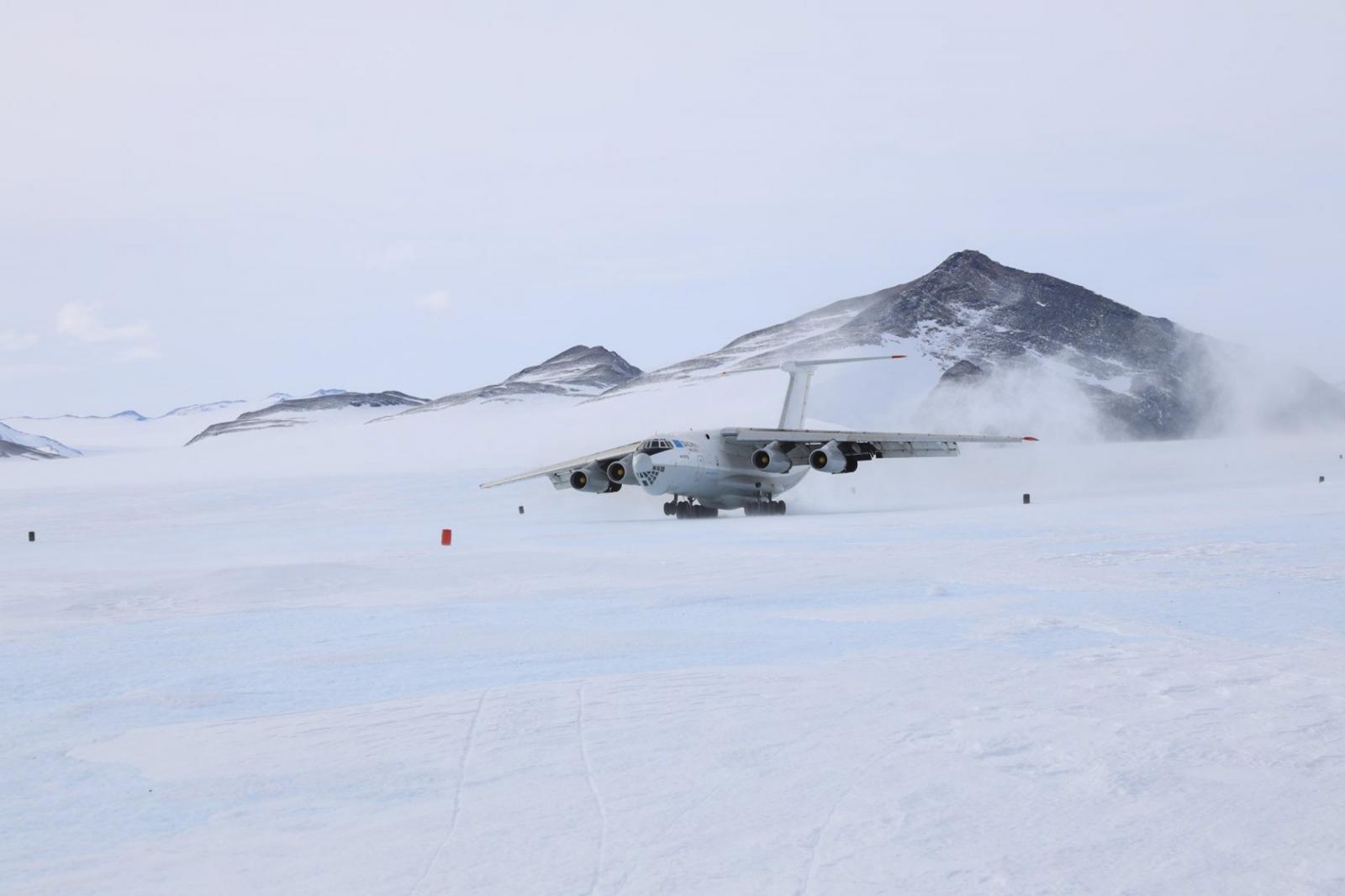 Atengerpartról 1138 kilométer a Déli-sark