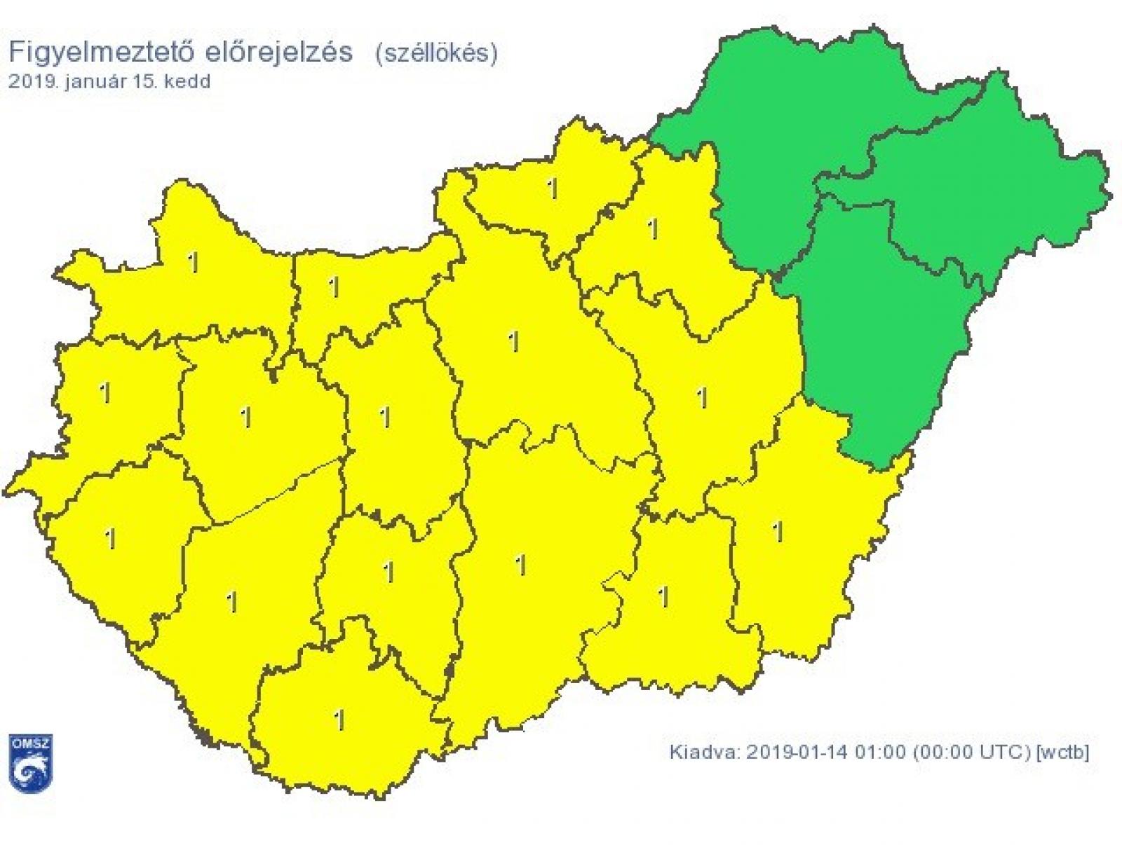 Forrás: OMSZ