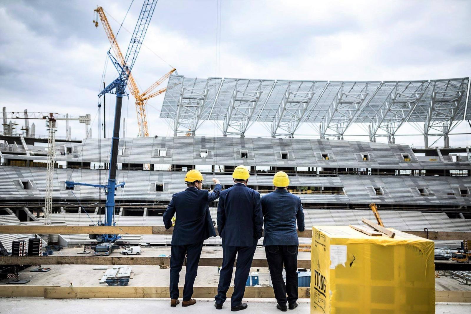 Hosszú út vezetett odáig, mire megkezdődött az új stadion építése