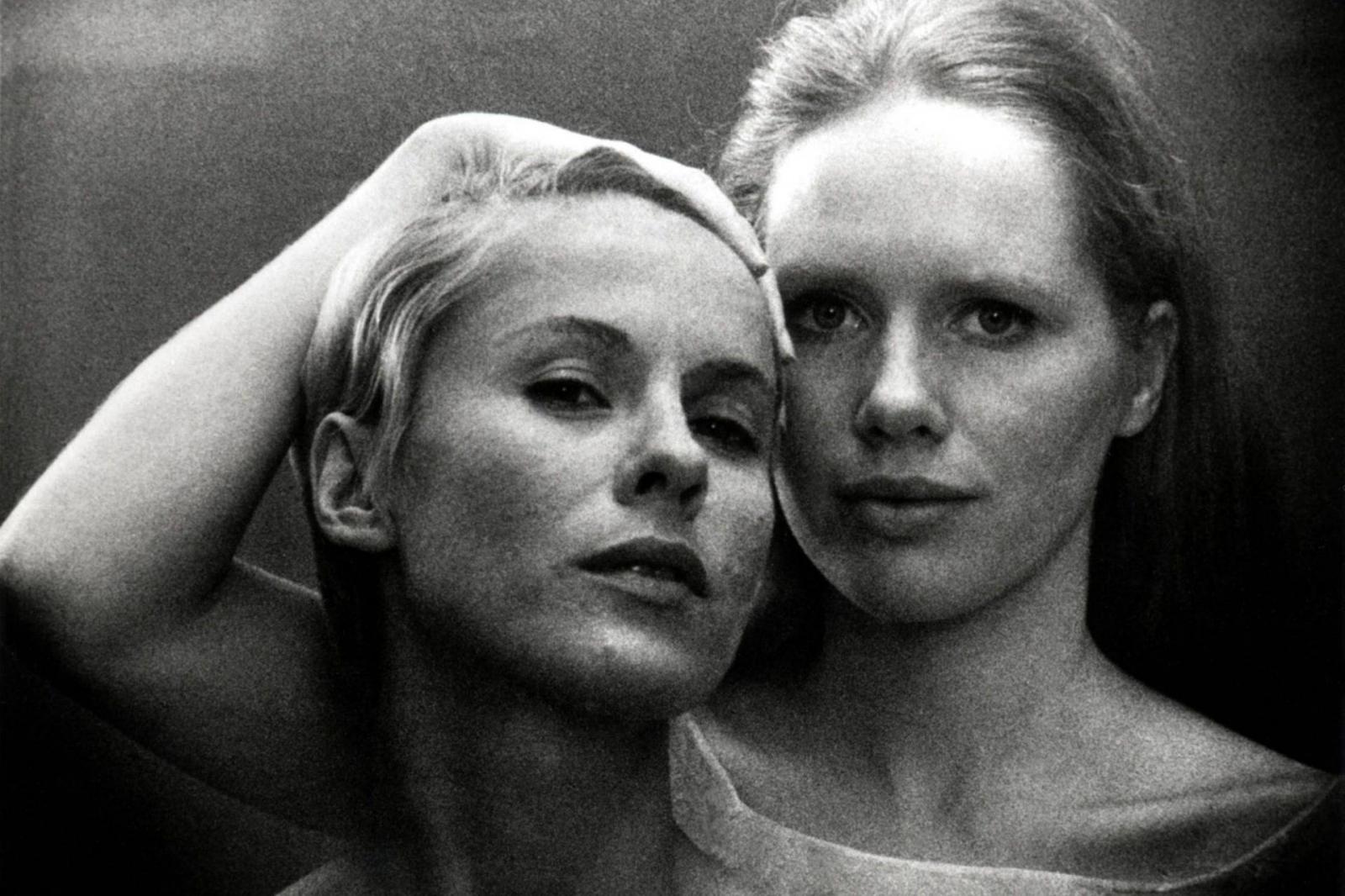 Bibi Andersson és Liv Ullman Ingmar Bergman Persona című filmjében