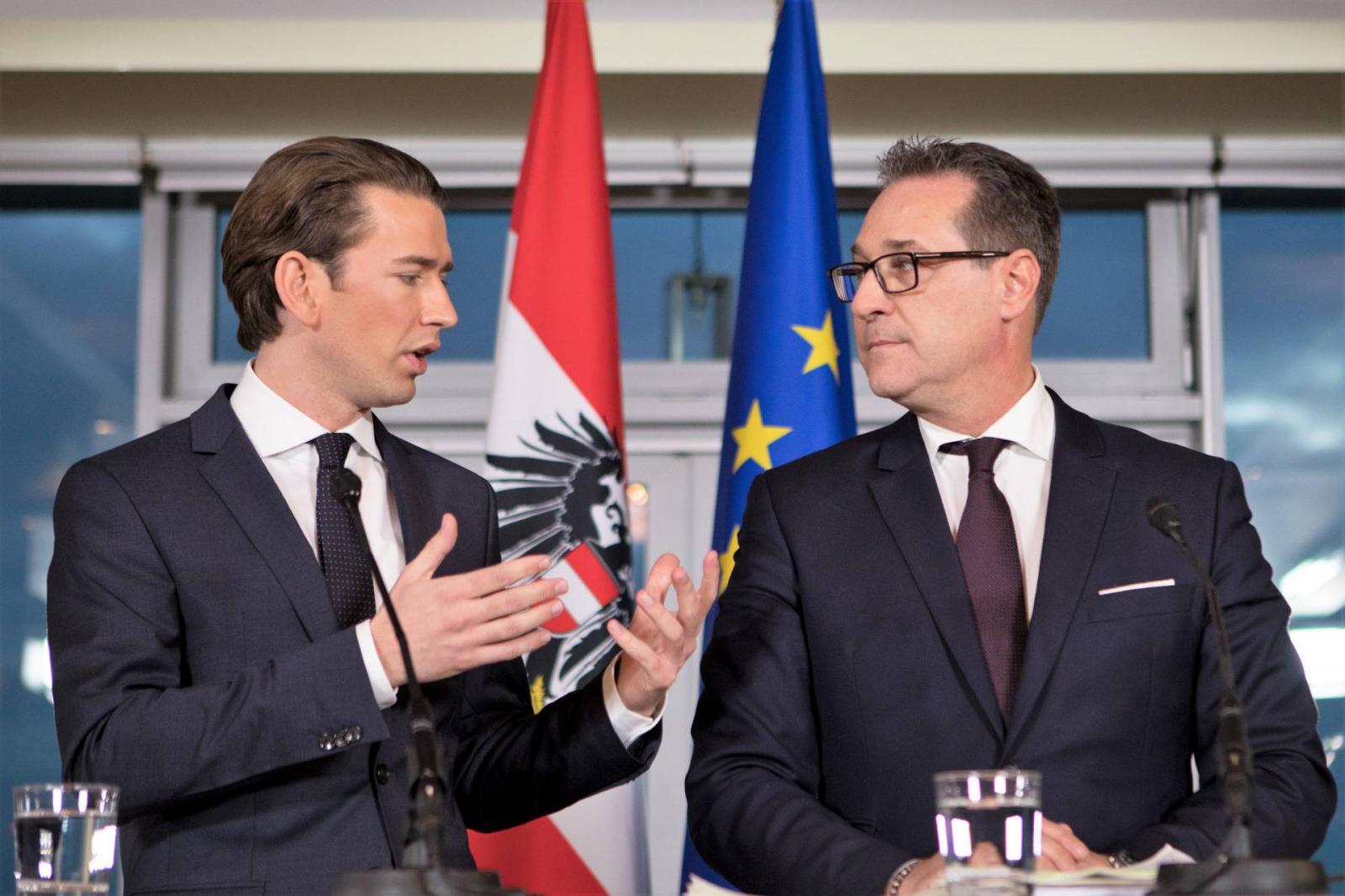 Kurz és Strache