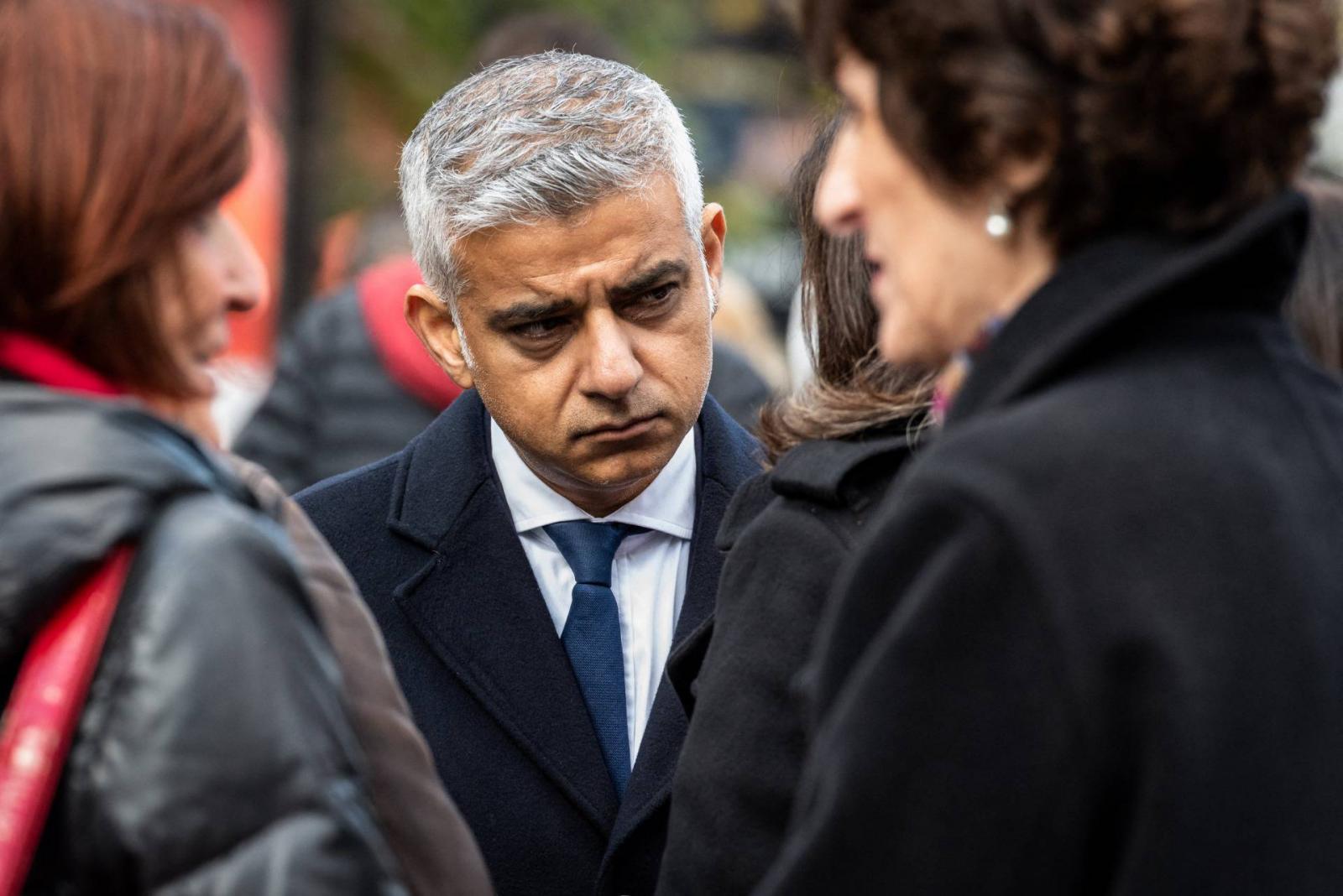 Sadiq Khan