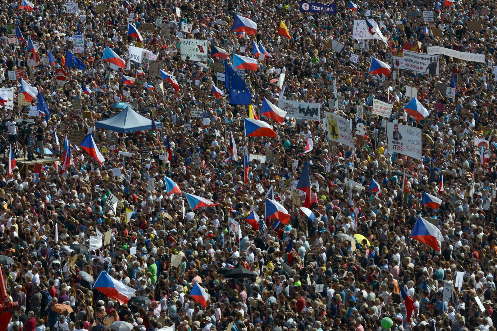 Czech Republic Protests