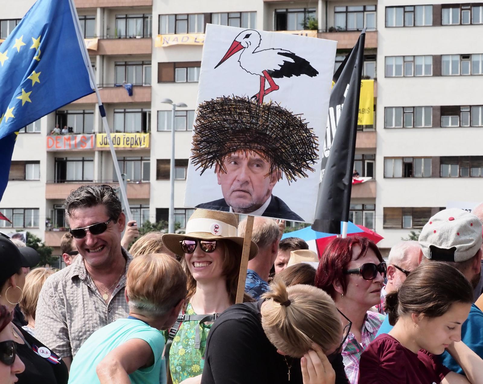 Czech Republic Protests