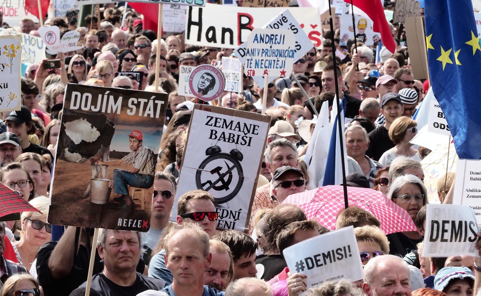 Czech Republic Protests