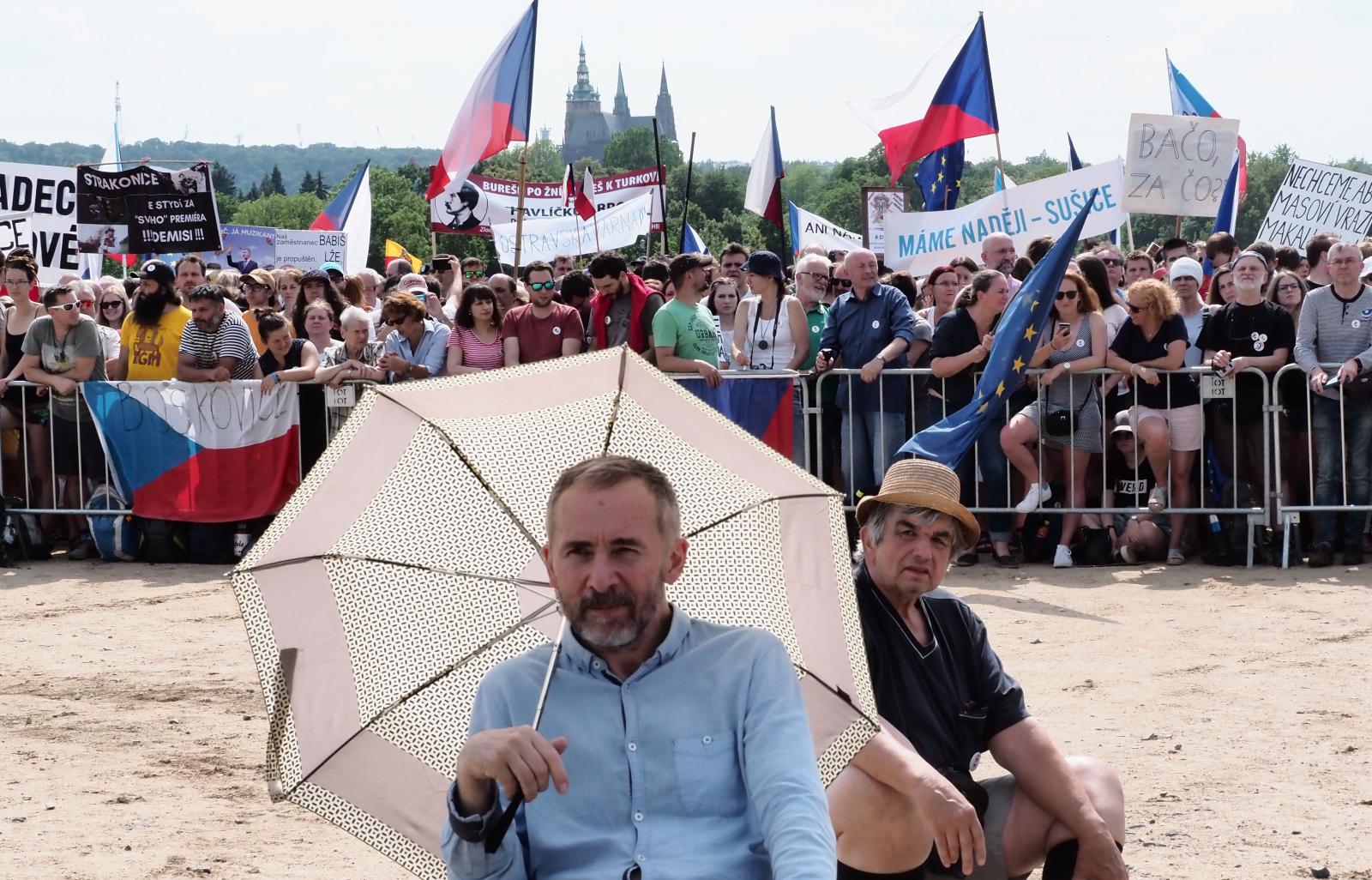 Czech Republic Protests