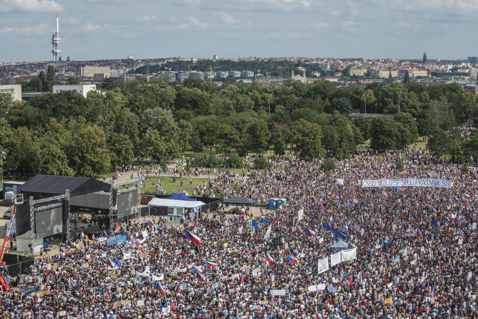 Czech Republic Protests