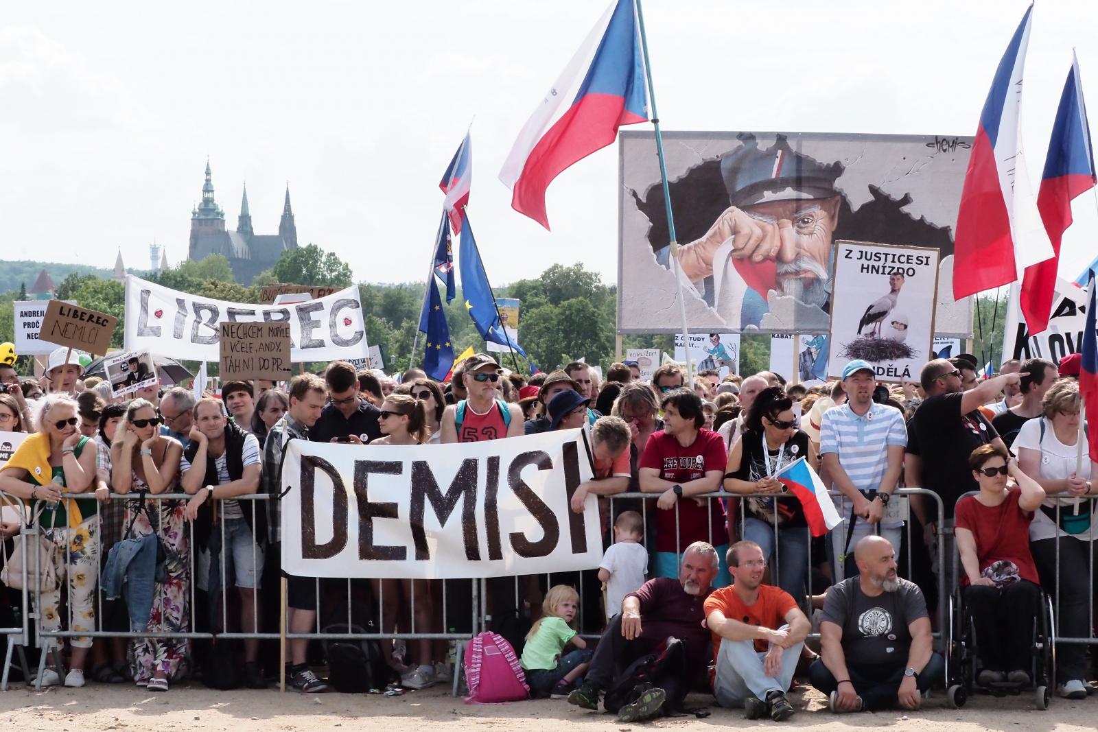 Czech Republic Protests