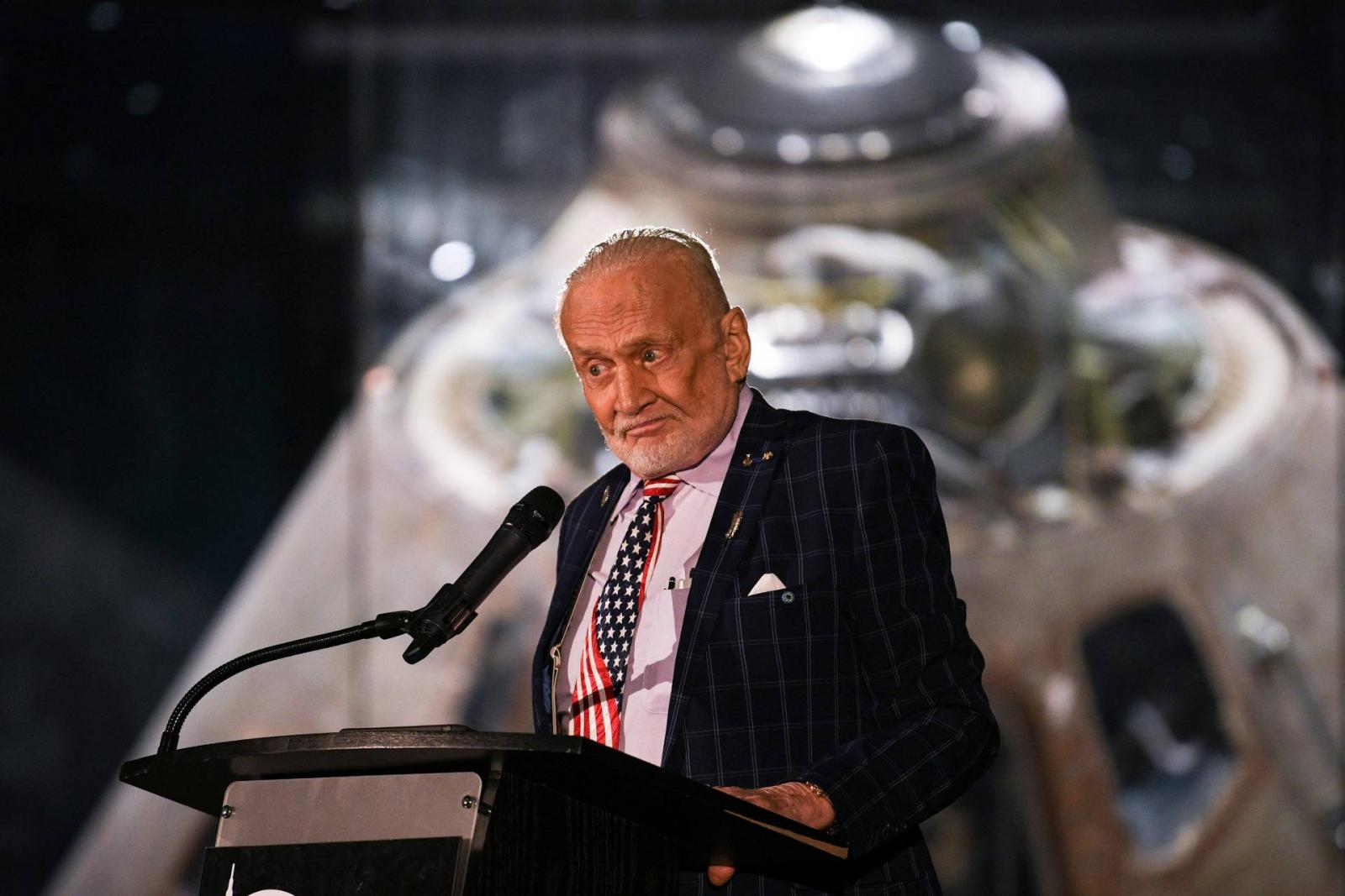 Buzz Aldrin