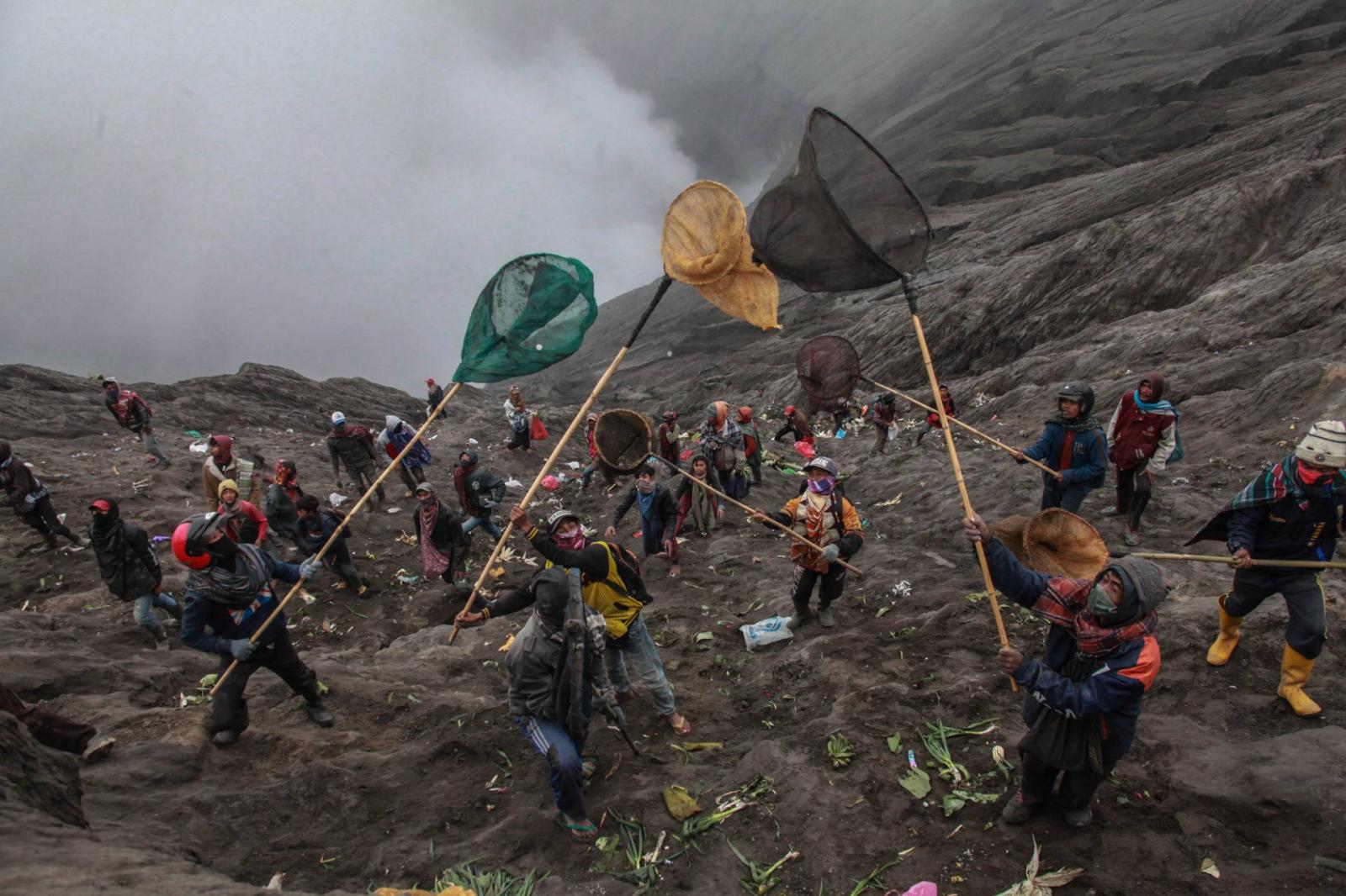 Yadnya Kasada Festival In Indonesia