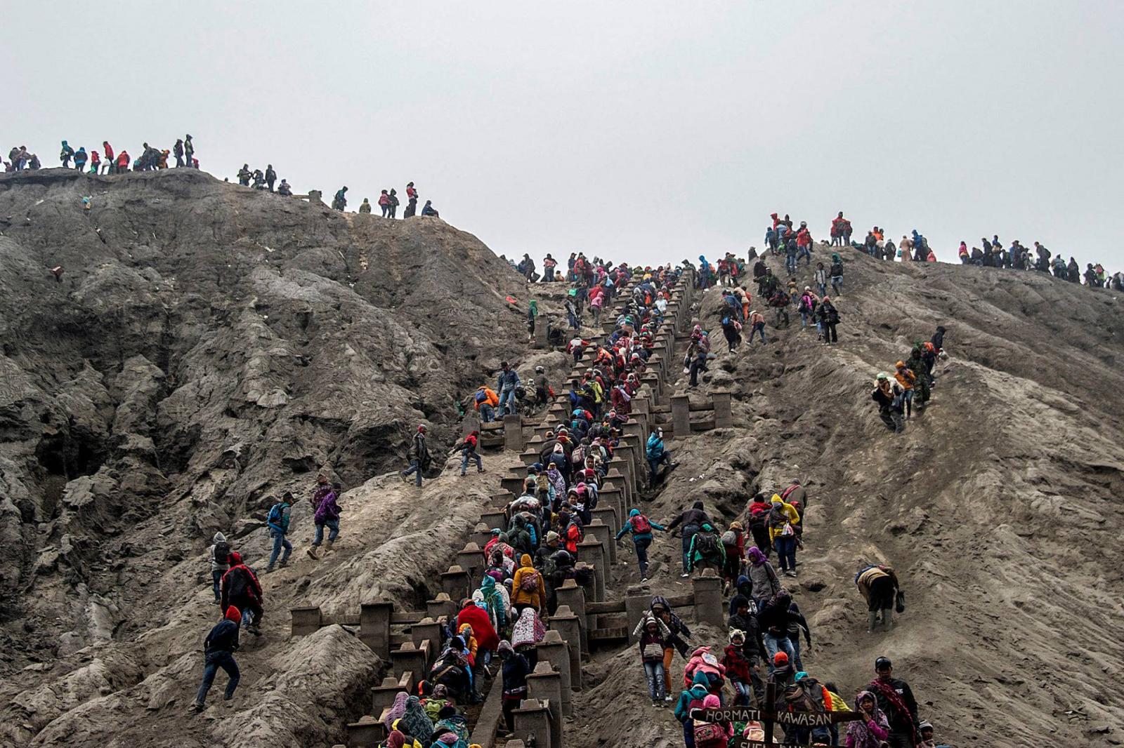 Yadnya Kasada Festival In Indonesia