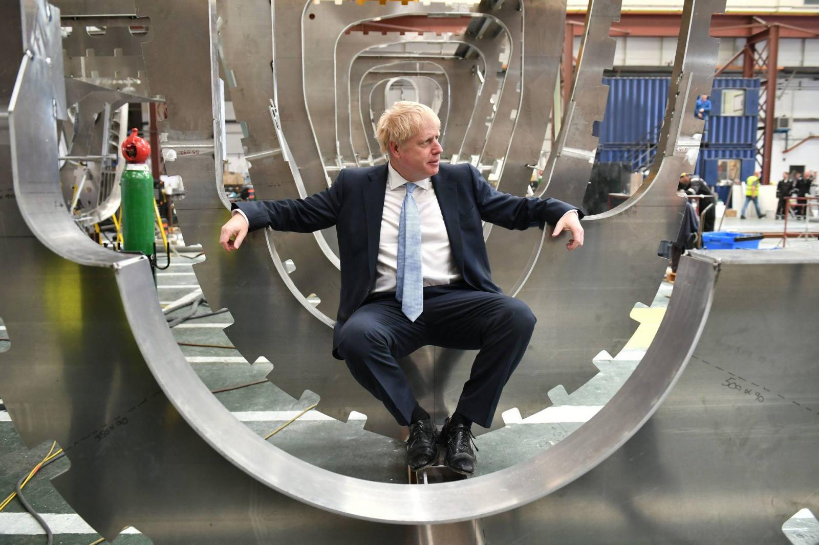 Boris Johnson