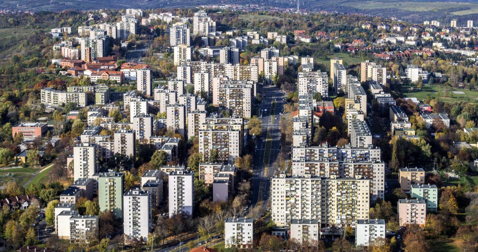 Miskolcon egy-egy utca polipszerűen belenyúlik egy másik körzetbe