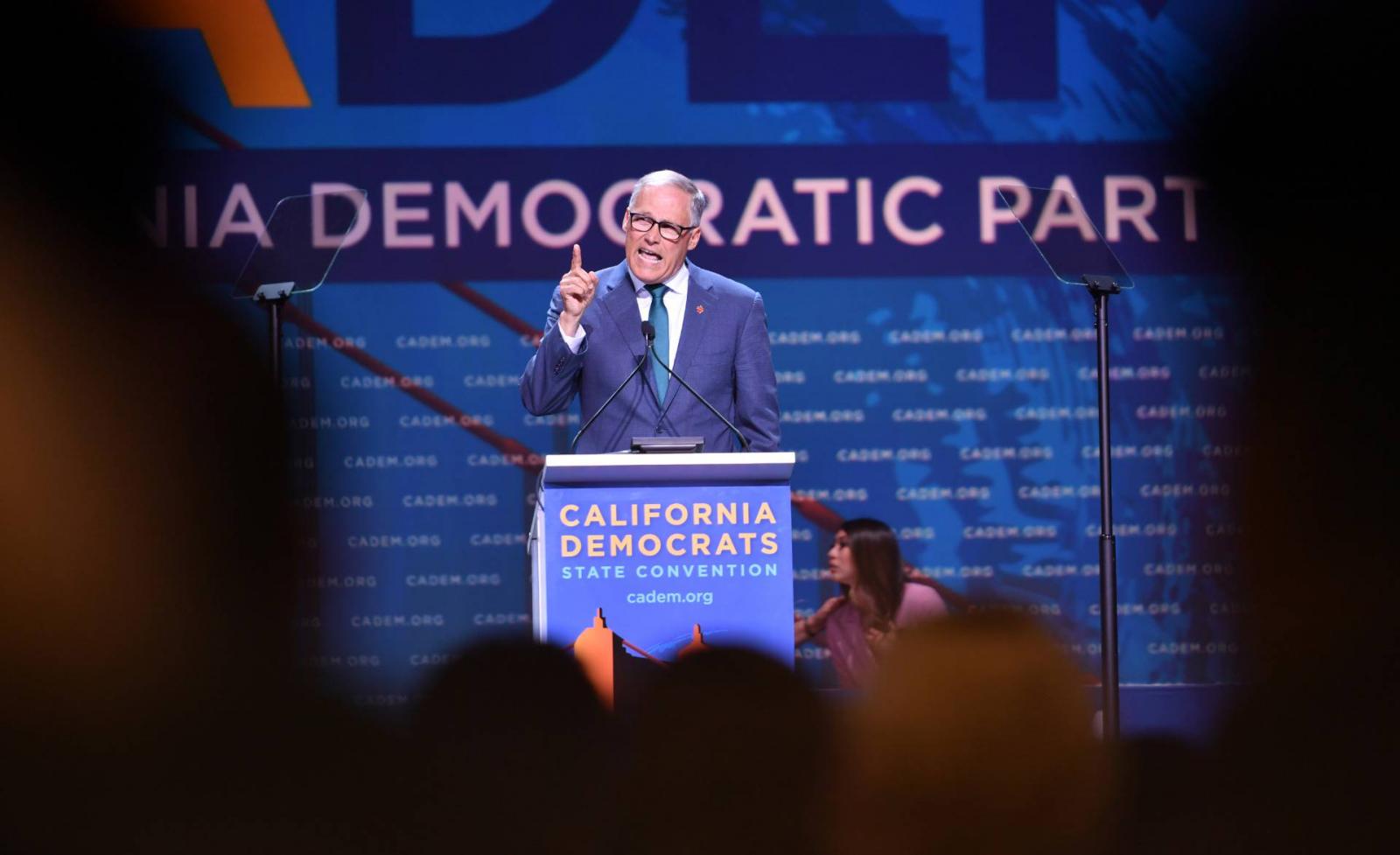 Presidential Candidates attend the 2019 California Democratic Party State Convention