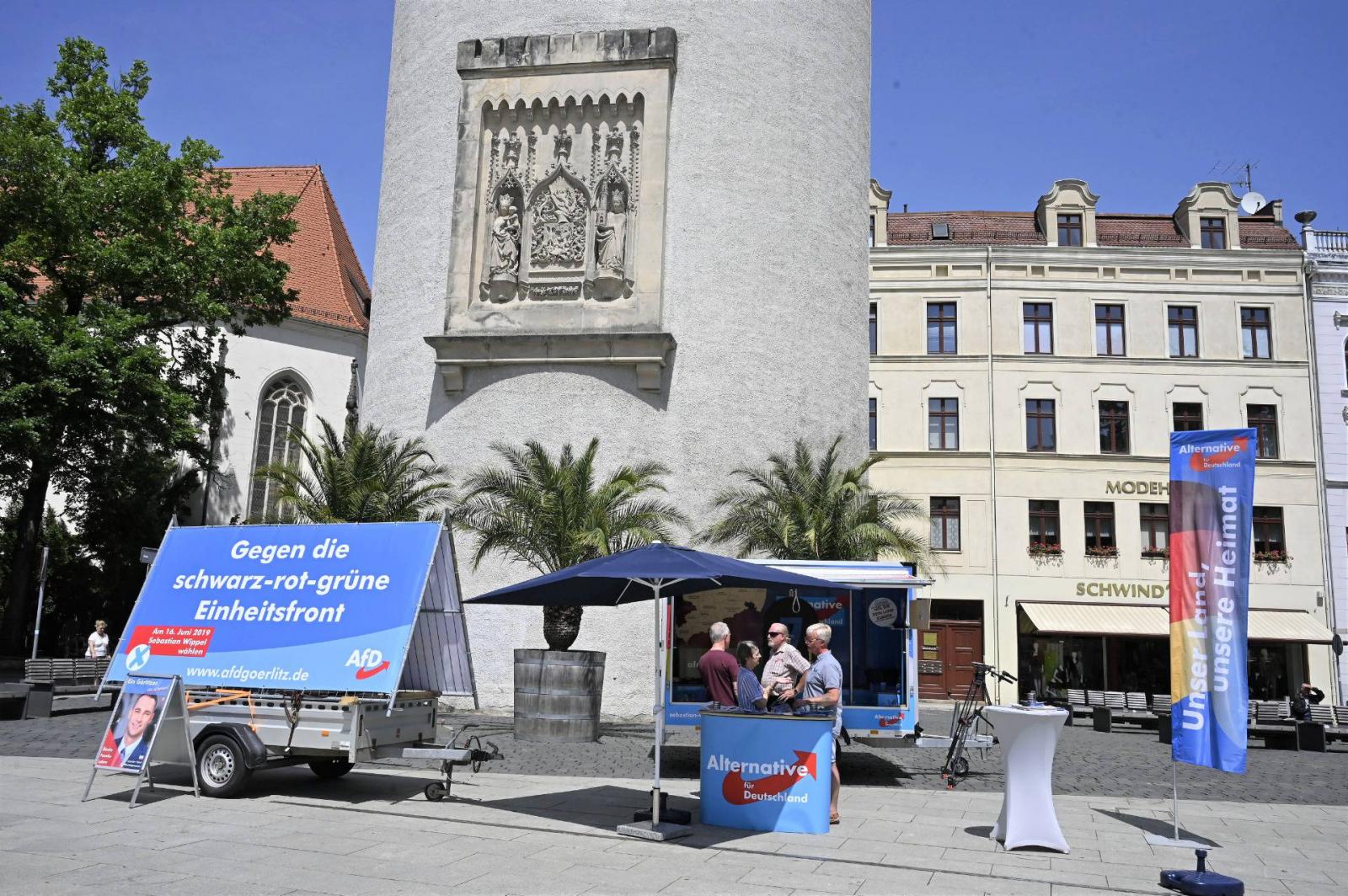 Lendületben a demokratikus erők AfD-s ellenzői