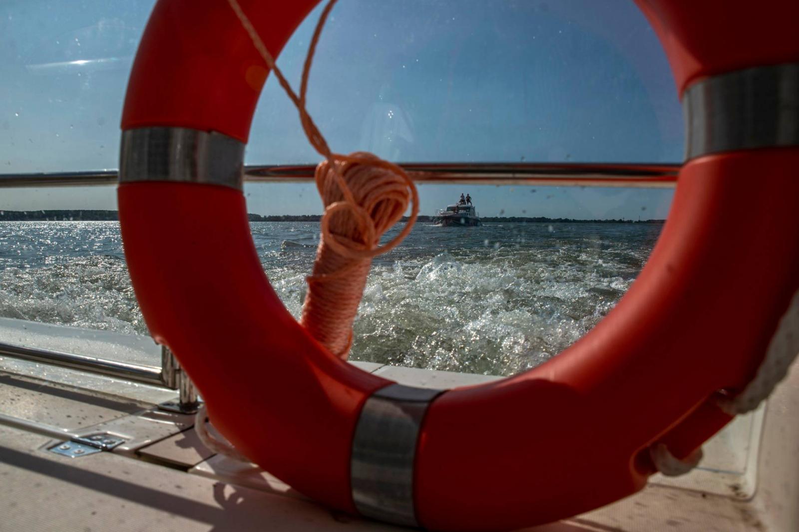 Nyaralóhajó bemutató Tisza-tó Kisköre