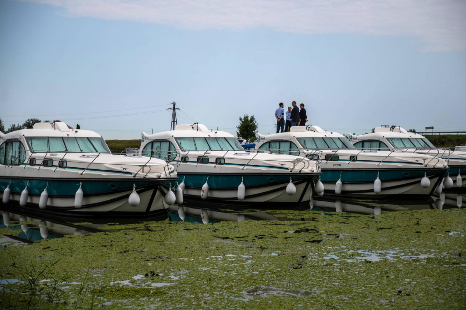 Nyaralóhajó bemutató Tisza-tó Kisköre