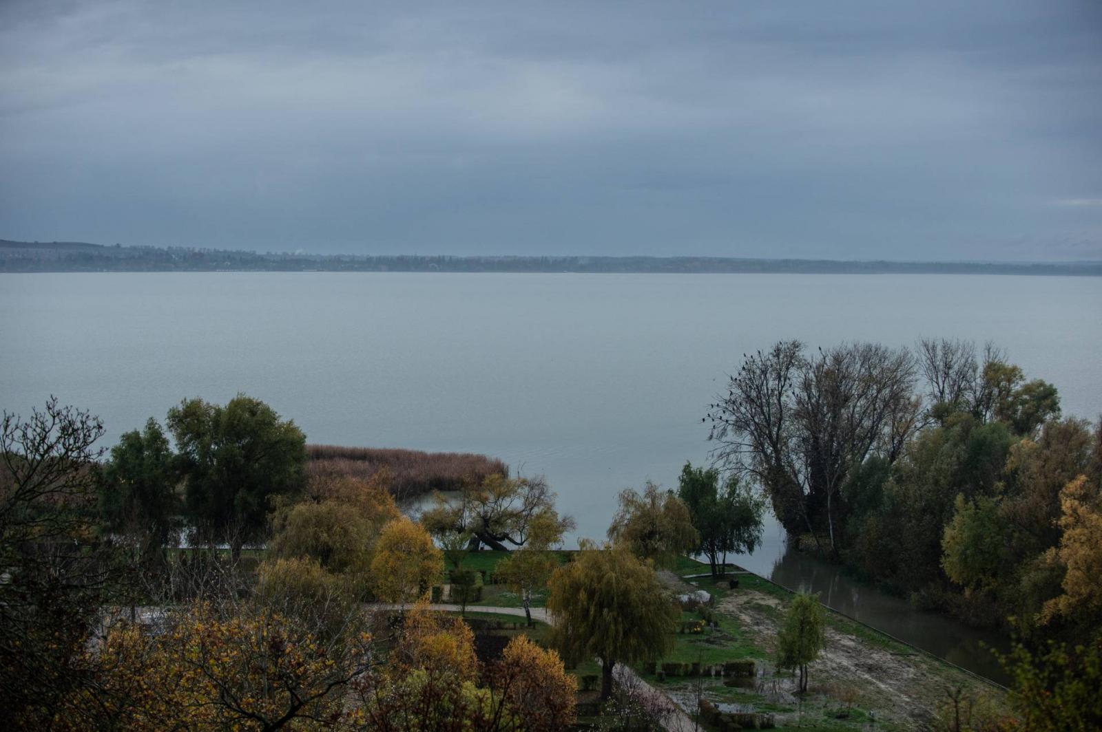 A tervezett kőrakodó helye