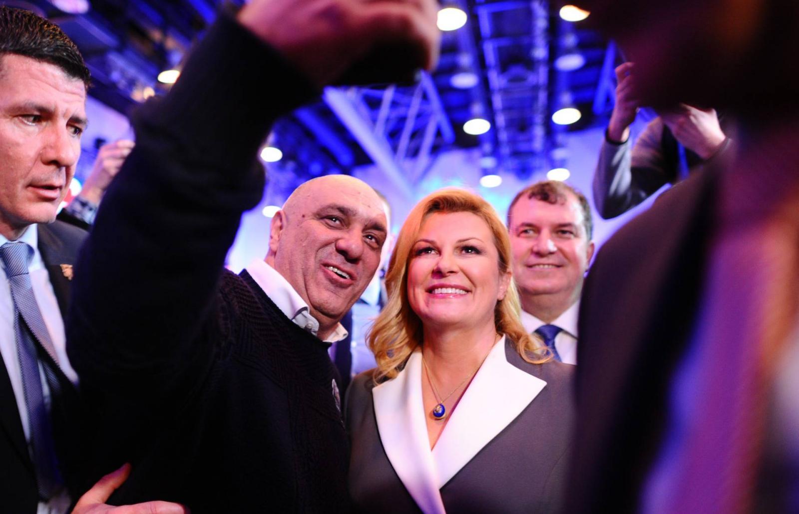 Kolinda Grabar-Kitarovic