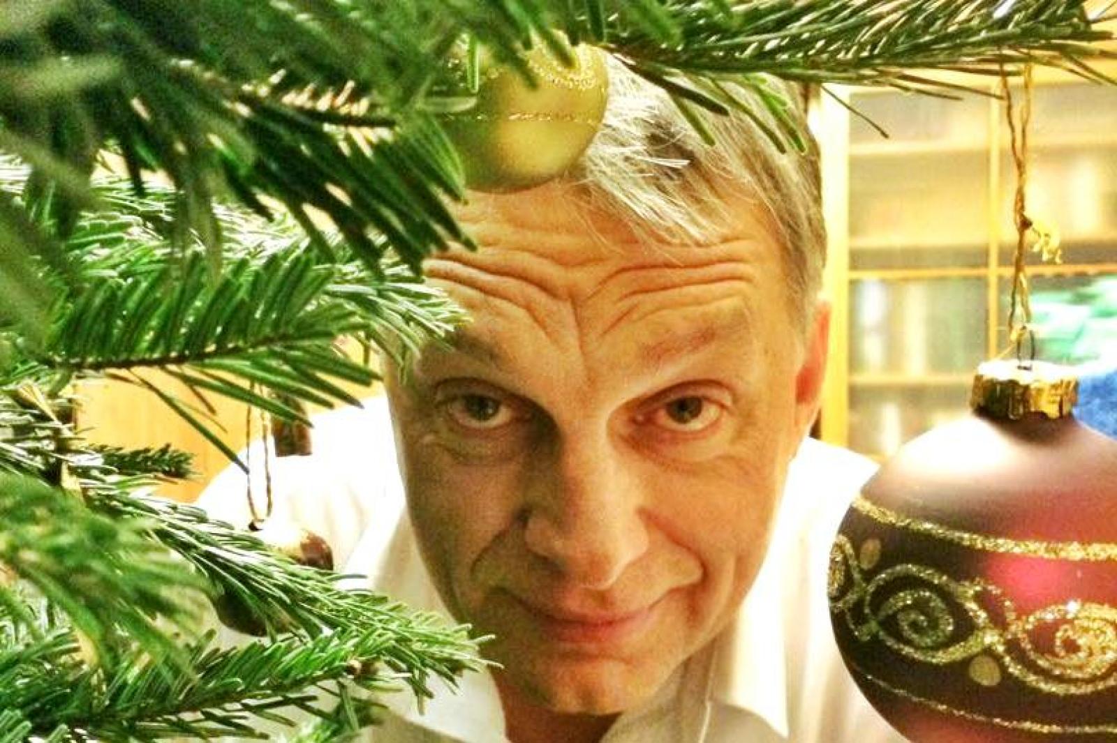 Orbán 2014 decemberében