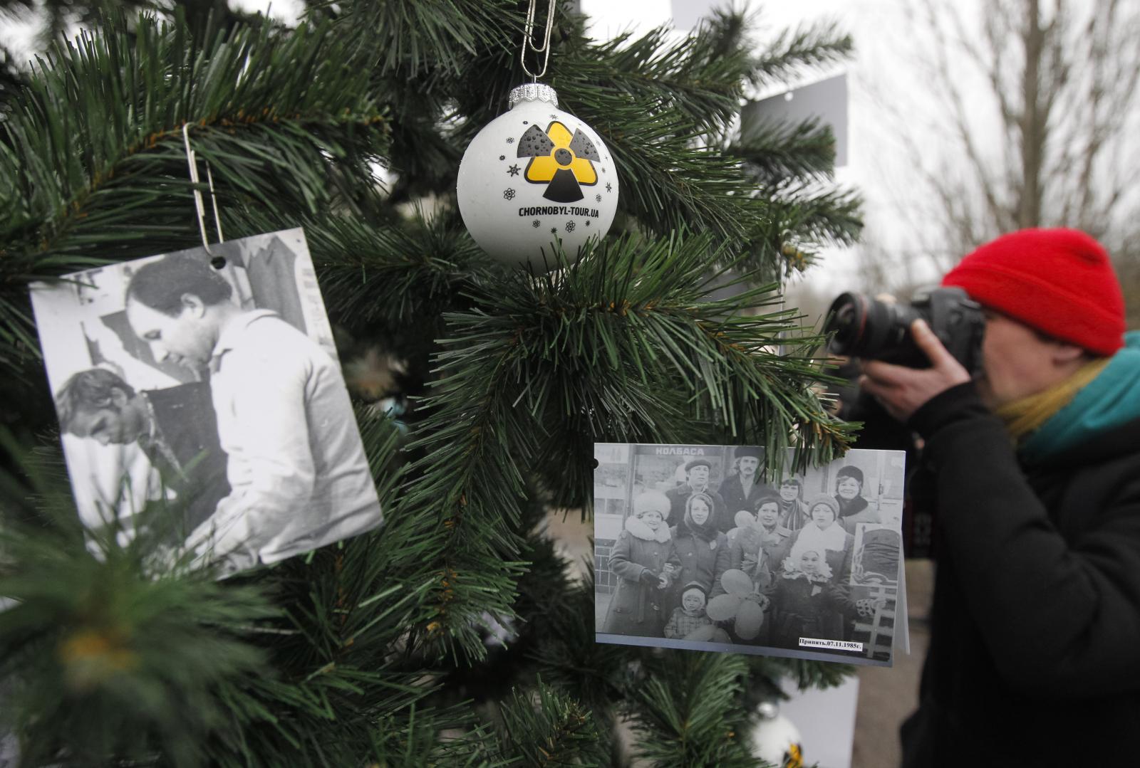 Christmas Tree Was Installed For The Firstly Since 1985 In Pripyat